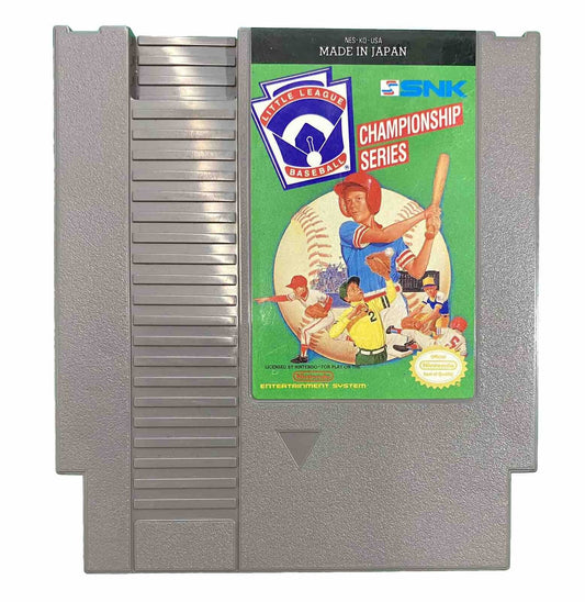 Little League Baseball - Nintendo