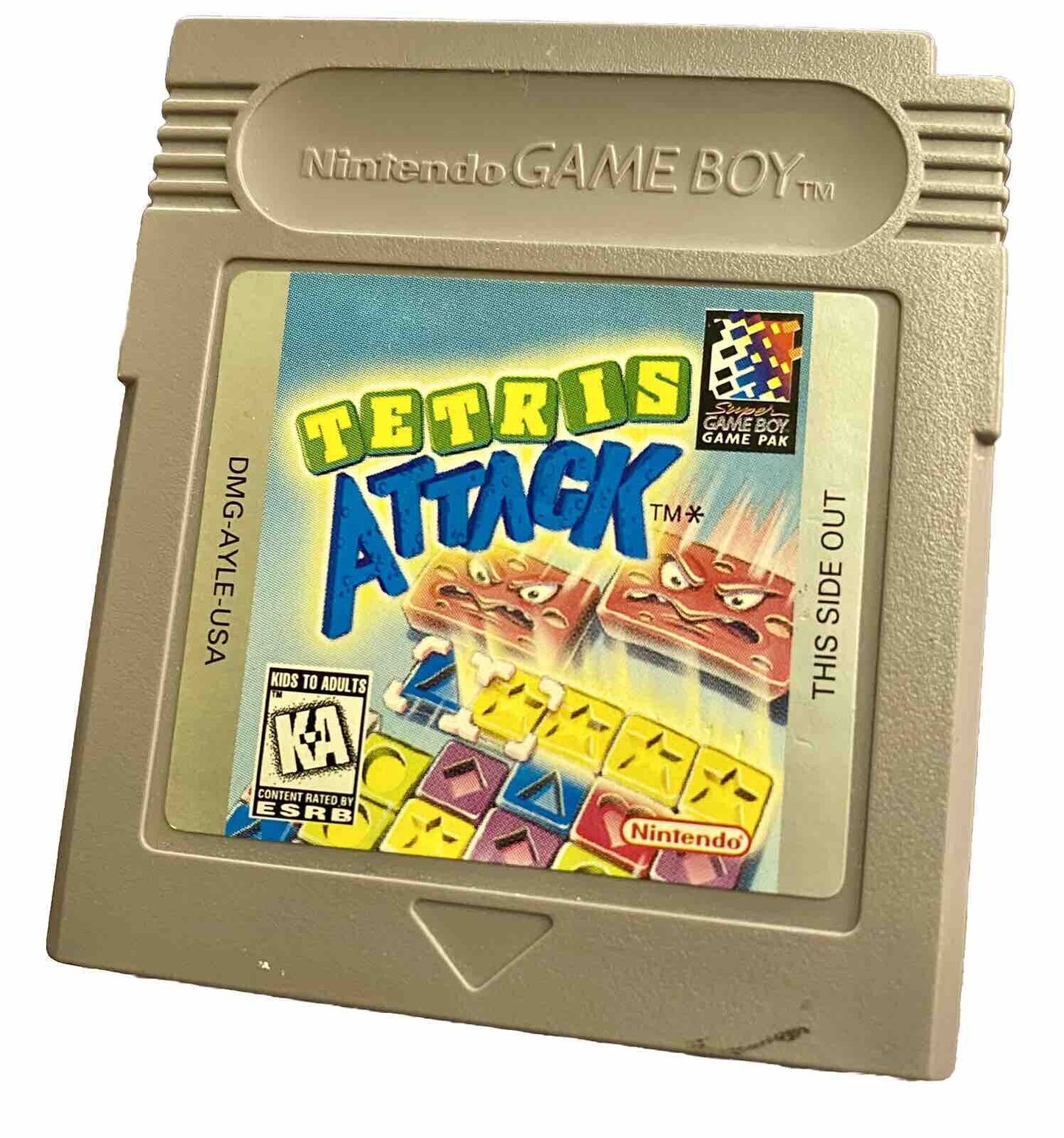 Tetris Attack-Gameboy