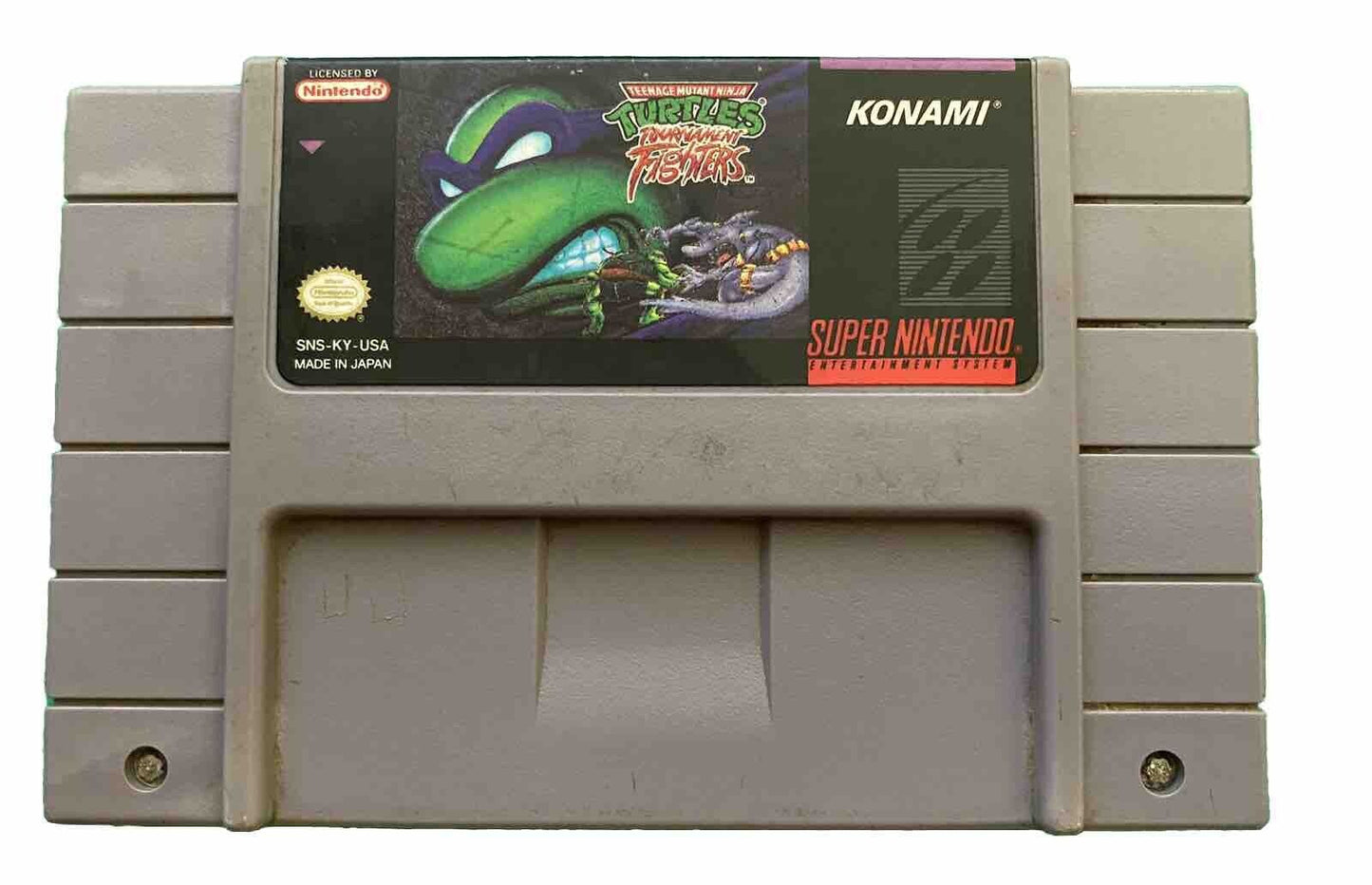 Teenage Mutant Ninja Turtles: Tournament Fighters - Super Nintendo