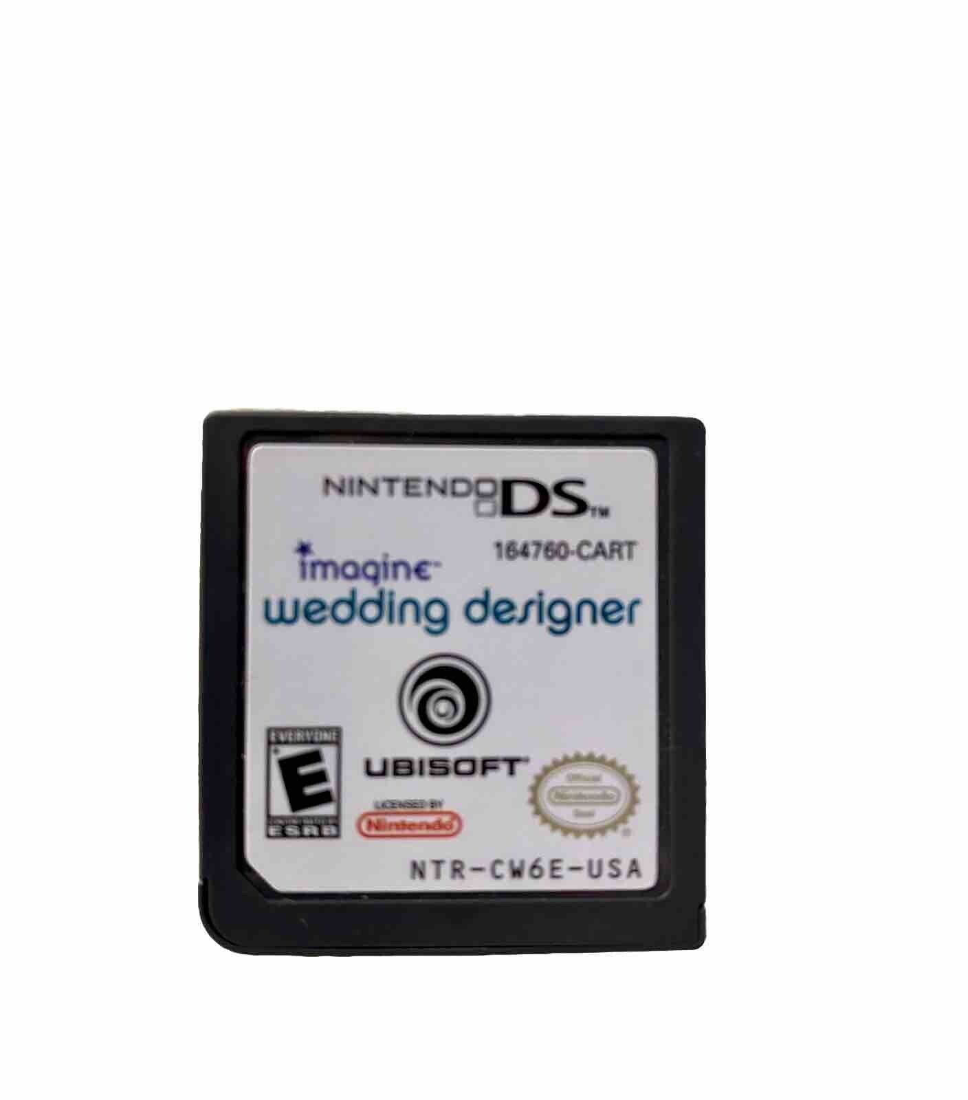 Imaging Wedding Designer-Nintendo DS