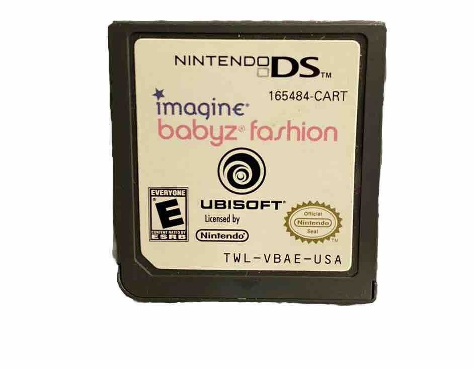 Imagine Babyz Fashion-Nintendo DS