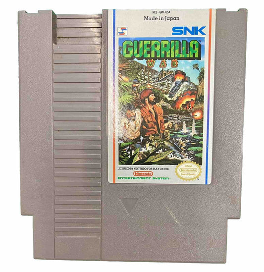 Guerilla War - Nintendo