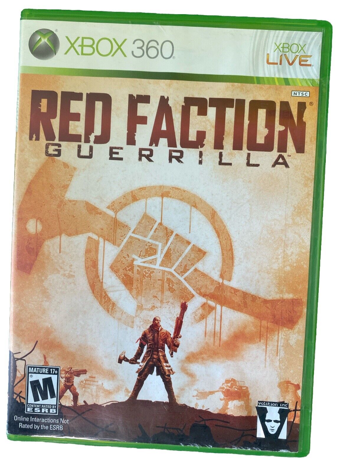 Red Faction Guerrilla-Xbox 360