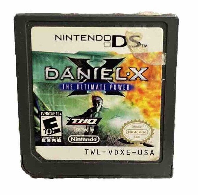 Daniel X The Ultimate Power-Nintendo DS