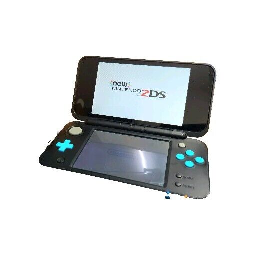 New Nintendo 2DS XL JAN-001 Blue Handheld Portable Gaming Console Ships Fast USA