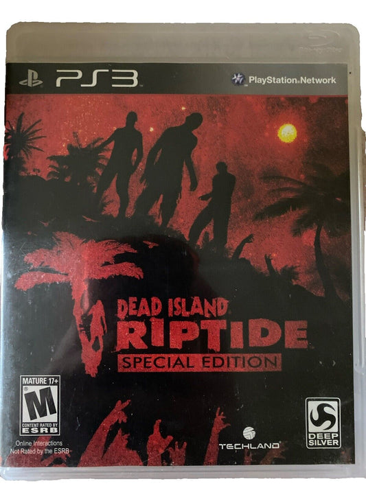 Dead Island Riptide Special Edition-PS3