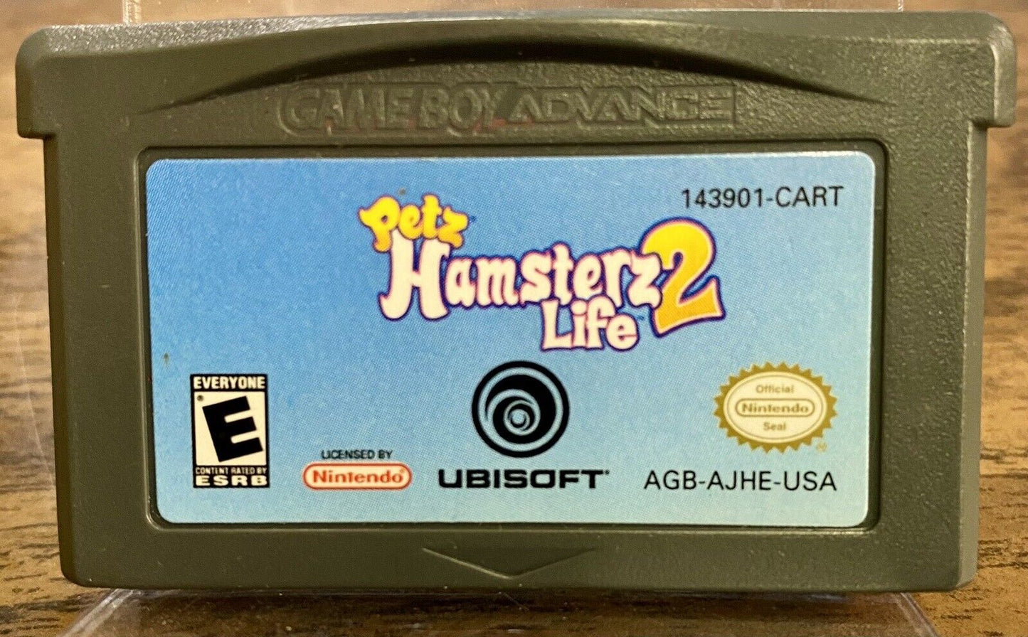 Petz Hamsterz Life 2 Gameboy Advance