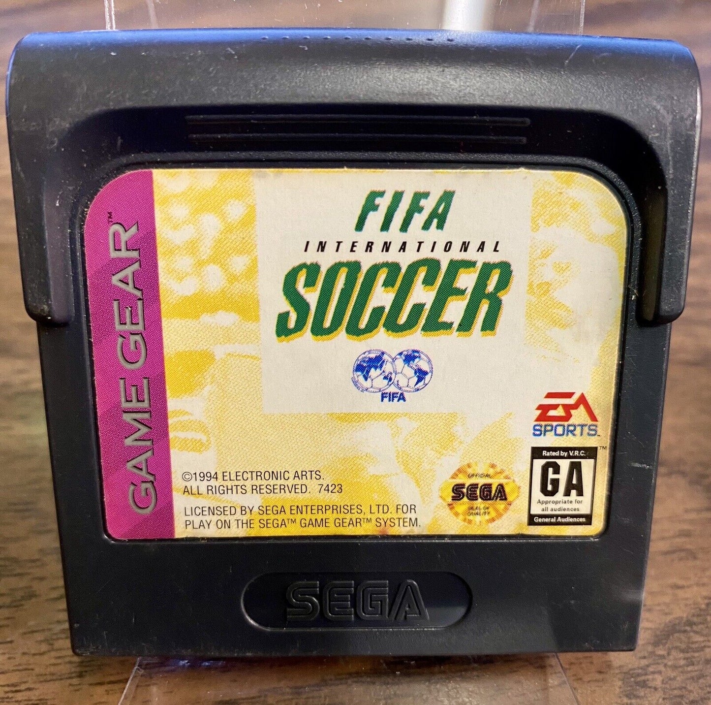 Fifa International Soccer-Game Gear