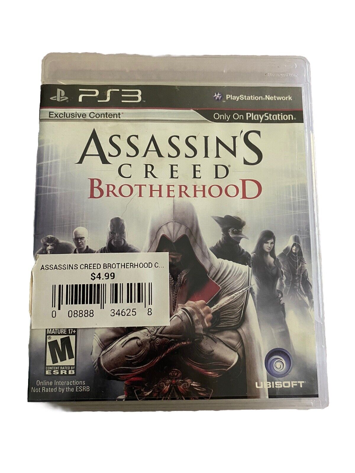 Assassins Creed Brotherhood-PS3