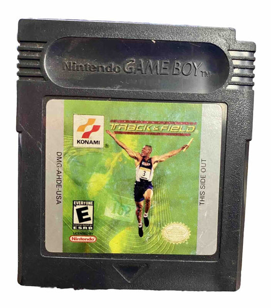 Track And Field-Gameboy Color