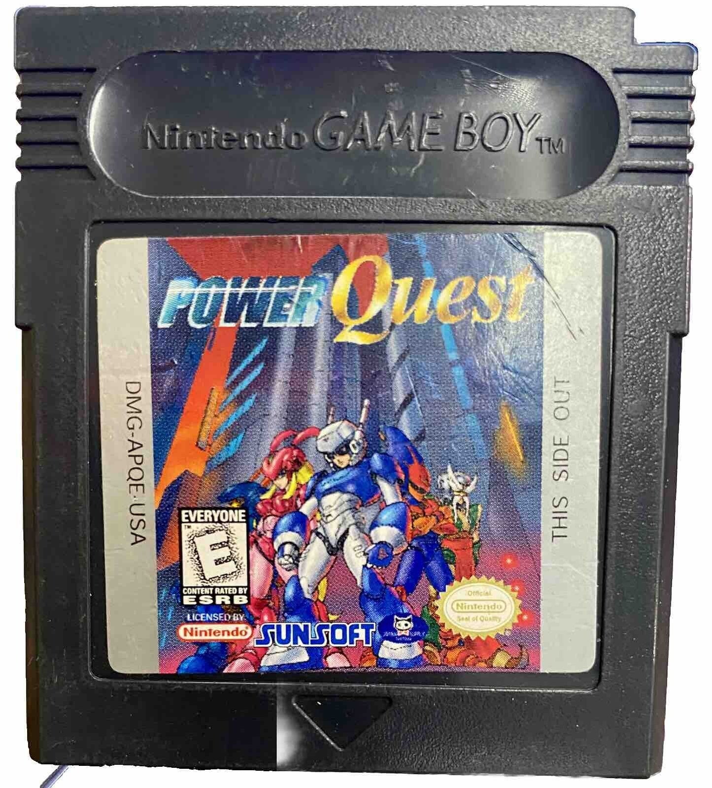 Power Quest-Gameboy Color