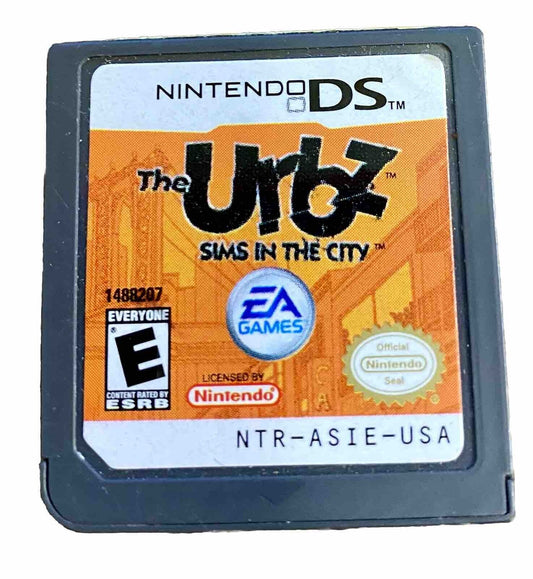 The Urbz Sims In The City-Nintendo DS