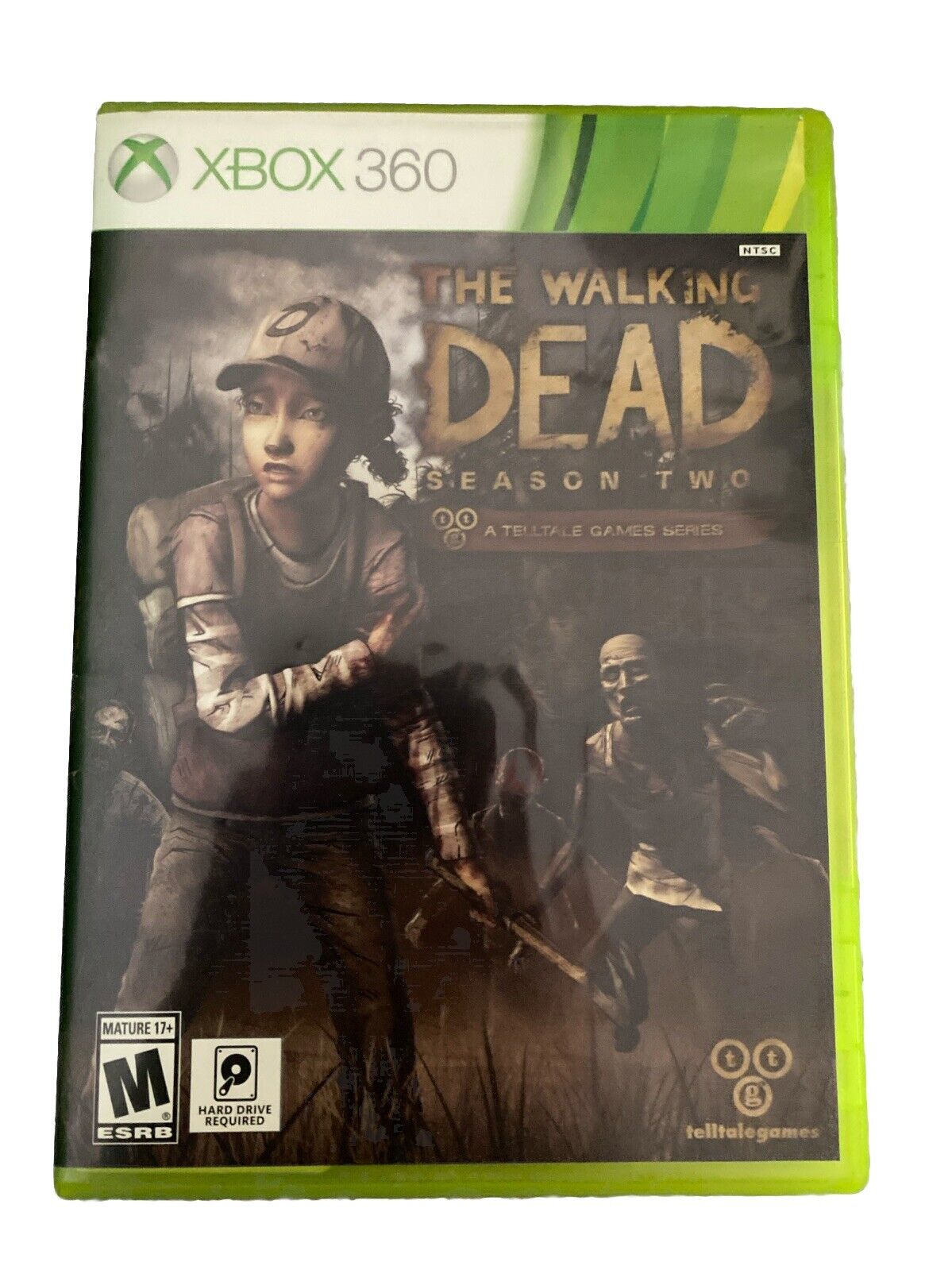 The Walking Dead Season Two-Xbox 360