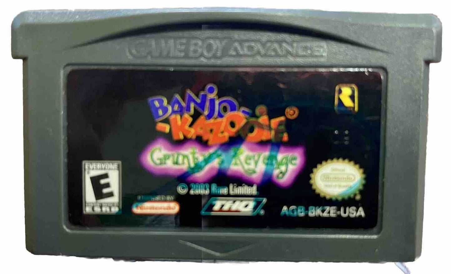 Banjo Kazooie Gruntys Revenge-Gameboy Advance