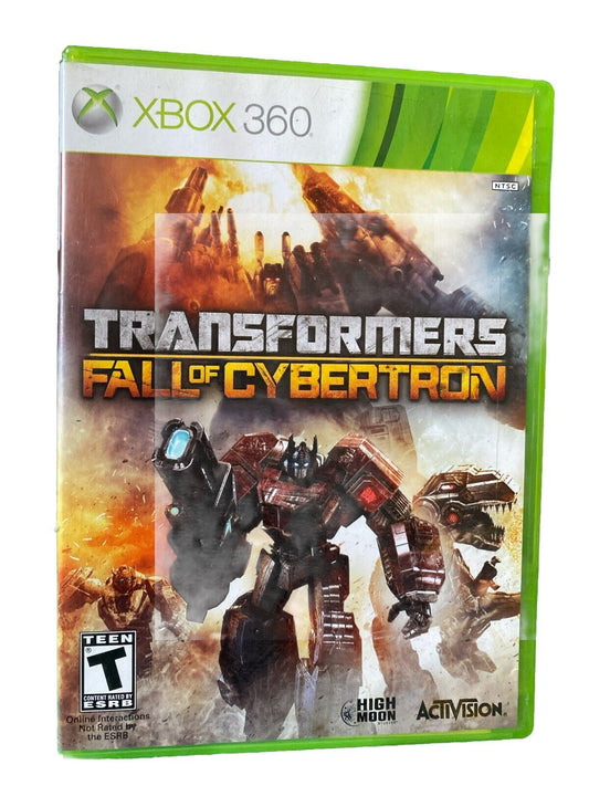 Transformers Fall Of Cybertron-Xbox 360