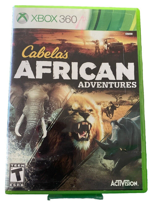 Cabelas African Adventure-Xbox 360