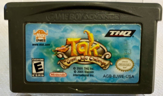 Tak Great JuJu Challenge Gameboy Advance