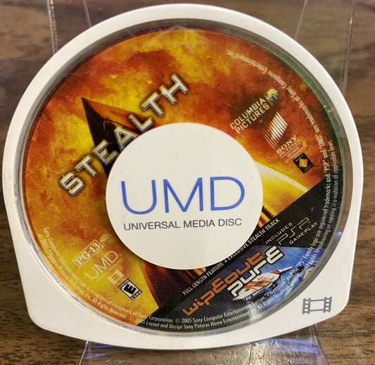 Stealth Movie- UMD - PSP