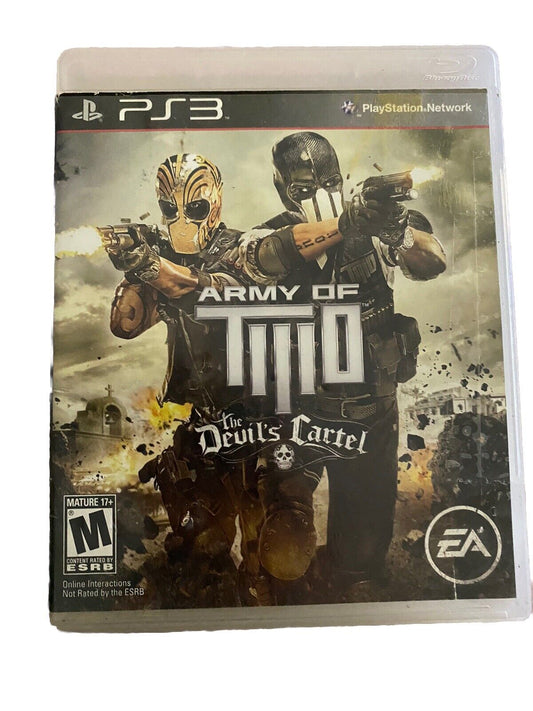 Army Of Two The Devils Cartel Overkill Edition-PS3