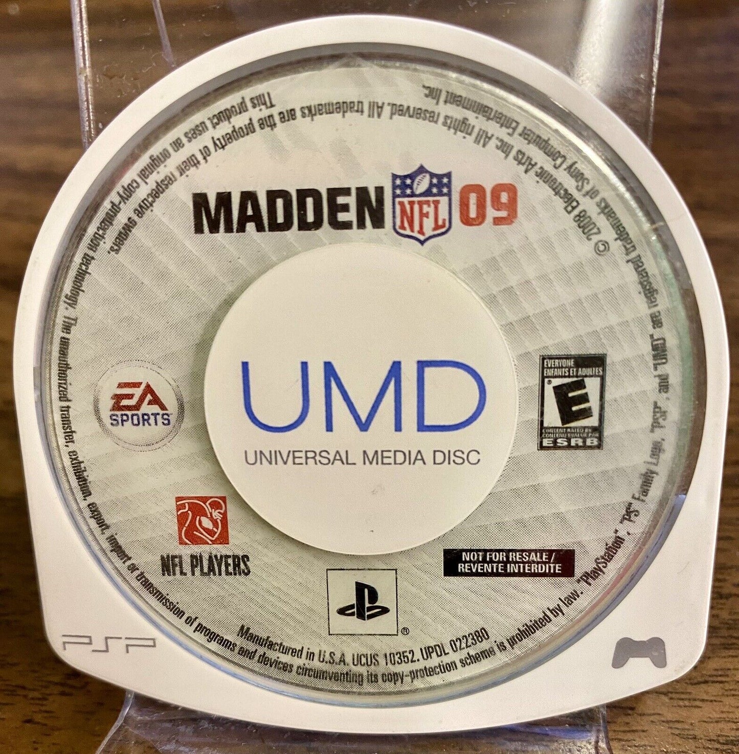 Madden '09 - PSP