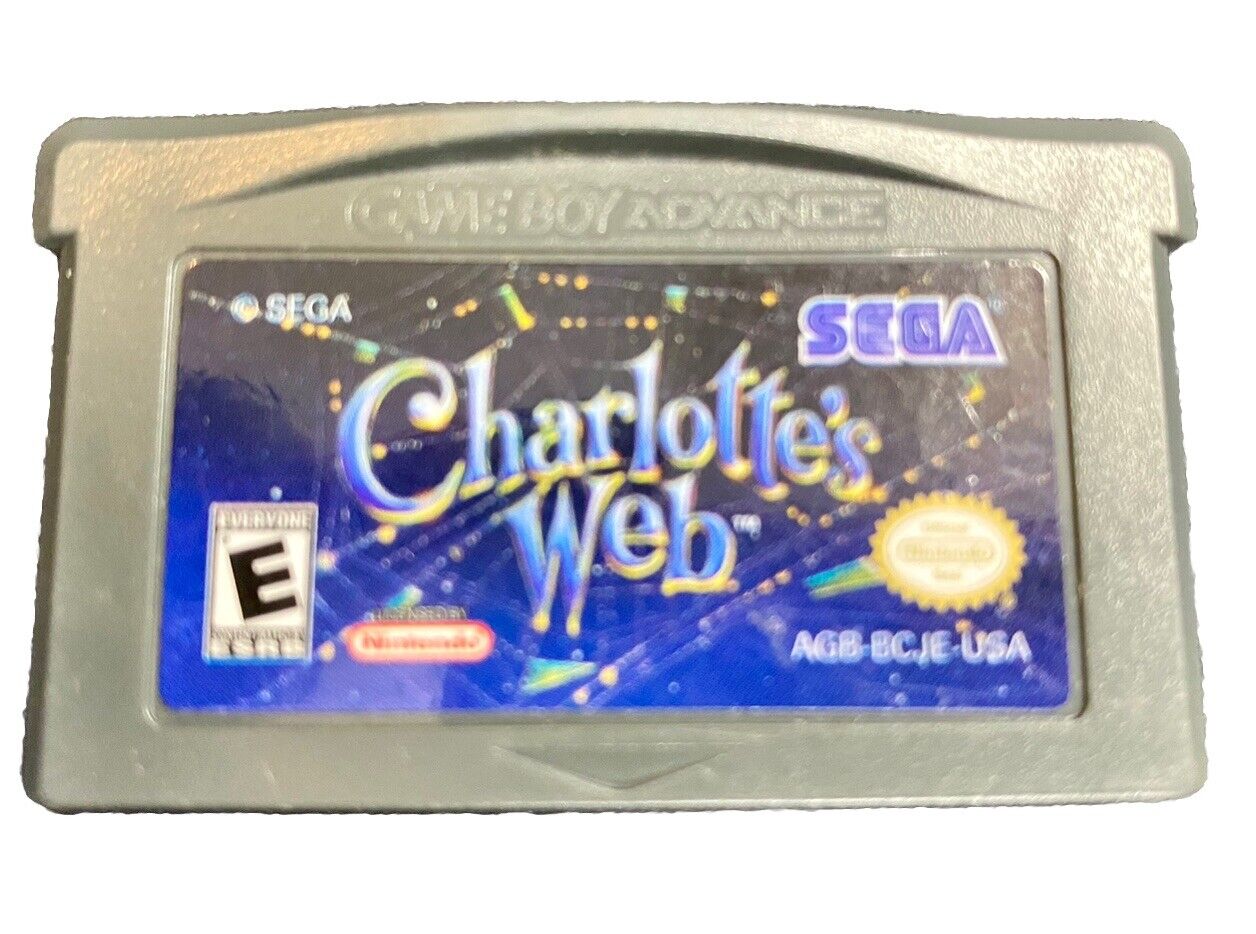 Charlottes Web- Gameboy Advance