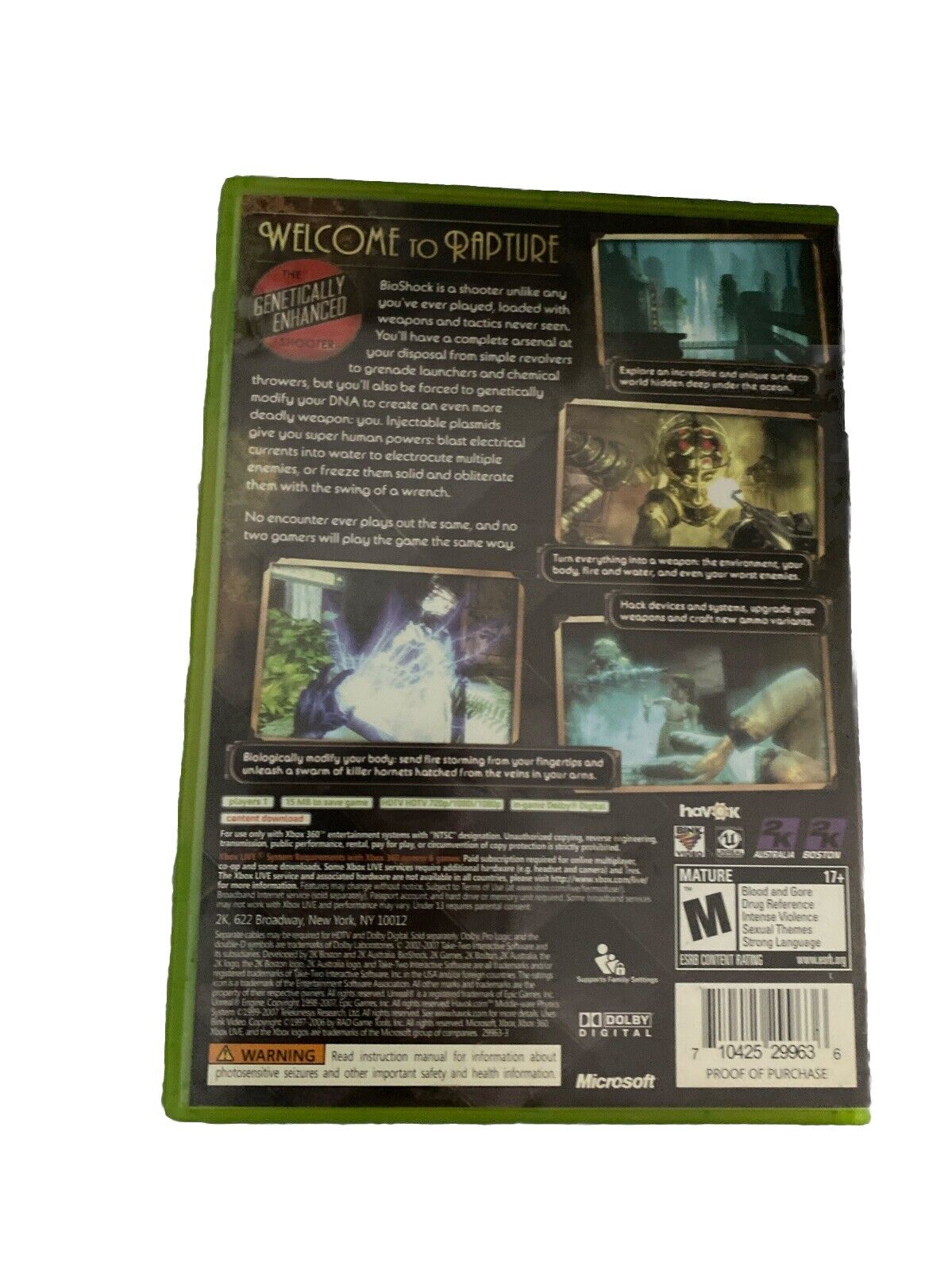 Bioshock-Xbox 360