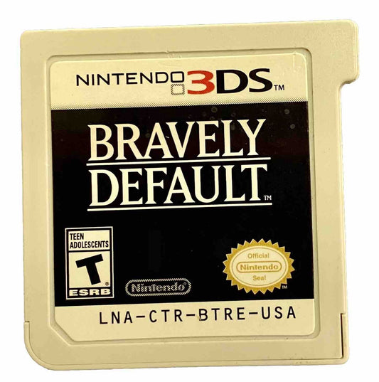 Bravely Default-Nintendo 3DS