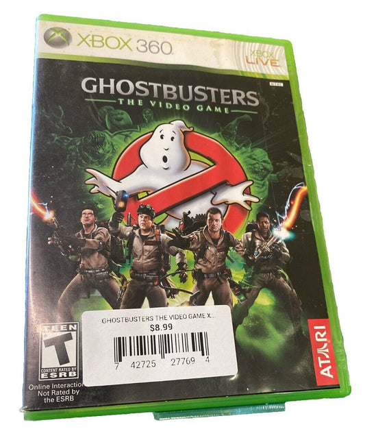 Ghostbusters The Video Game-Xbox 360