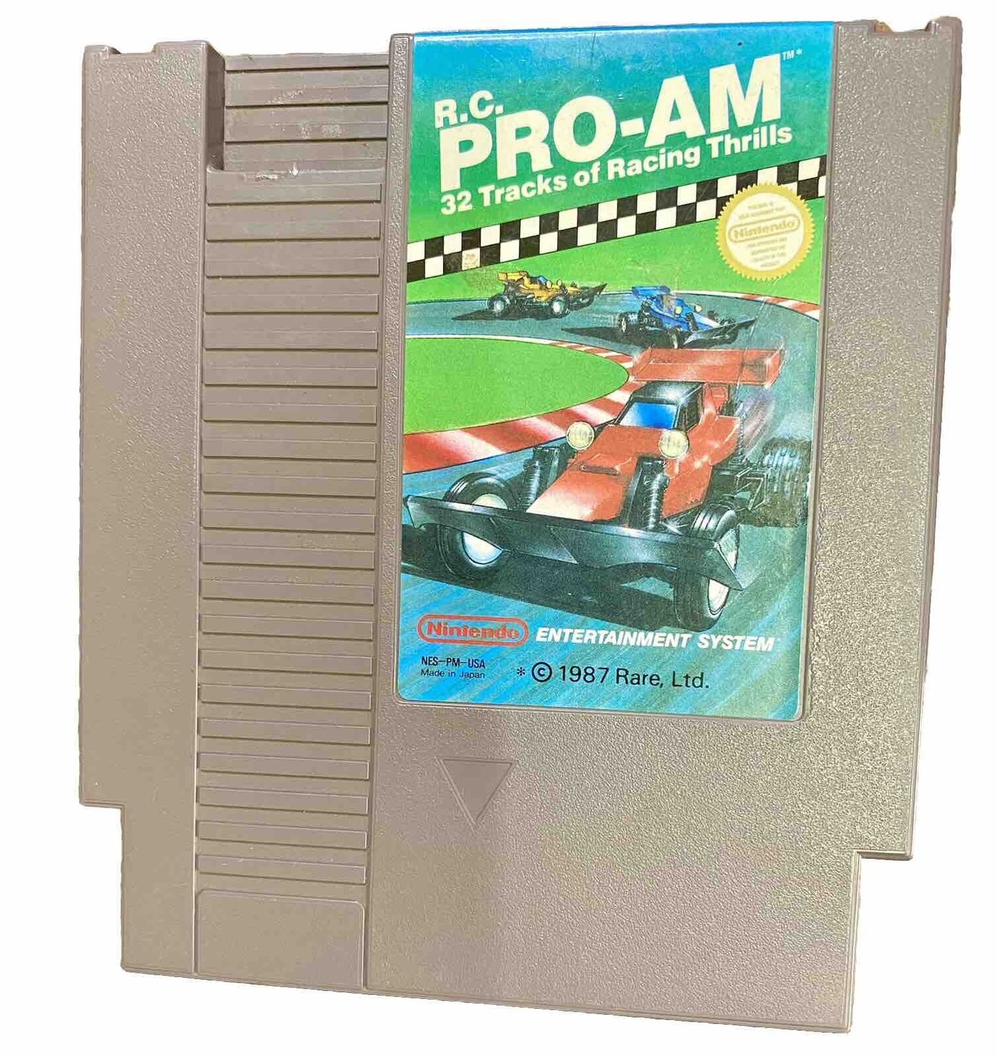 RC Pro Am-Nintendo