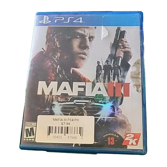 Mafia III-PS4