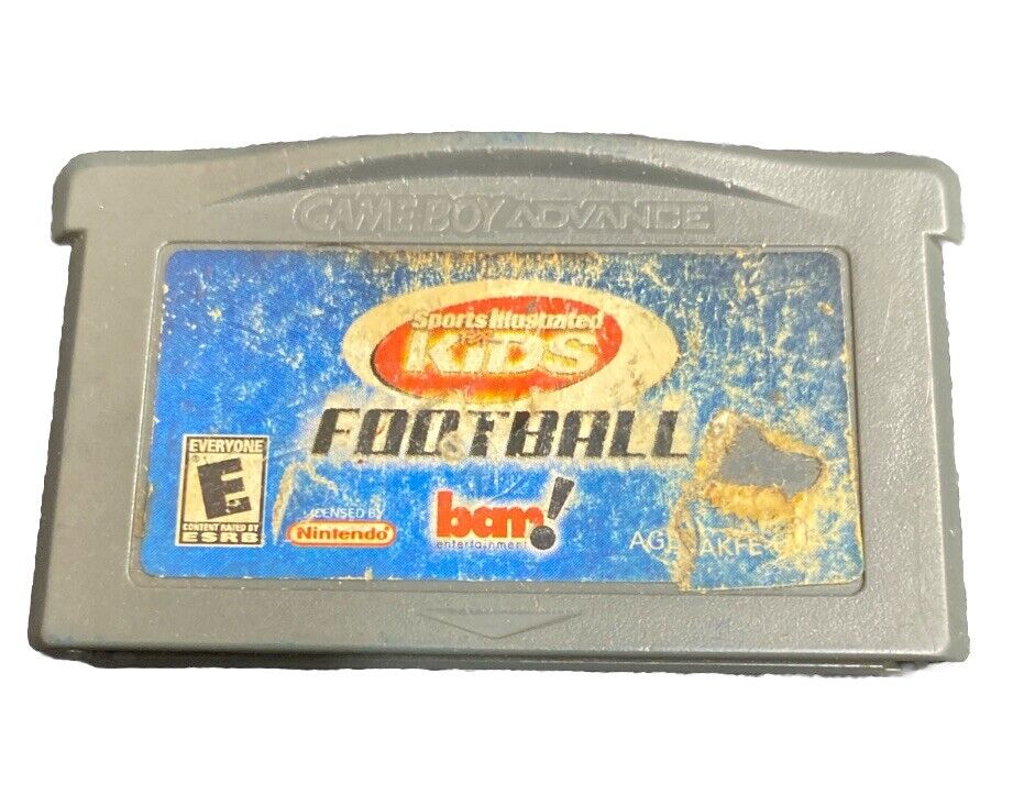 Sports Illustrated For Kids Football-Gameboy Advance