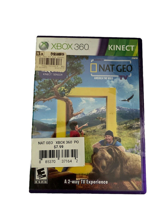 Nat Geo TV For Kinect-Xbox 360