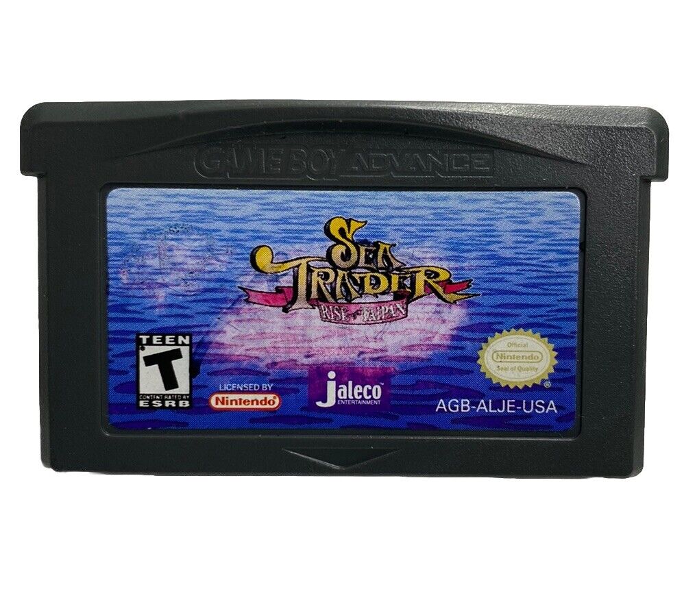 Sea Trader Rise Of Taipan-Gameboy Advance