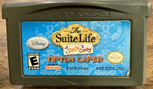 Suite Life of Zack & Cody Tipton Caper Gameboy Advance