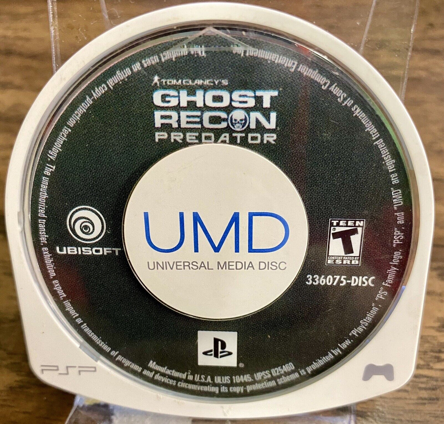 Tom Clancy's Ghost Recon Predator PSP