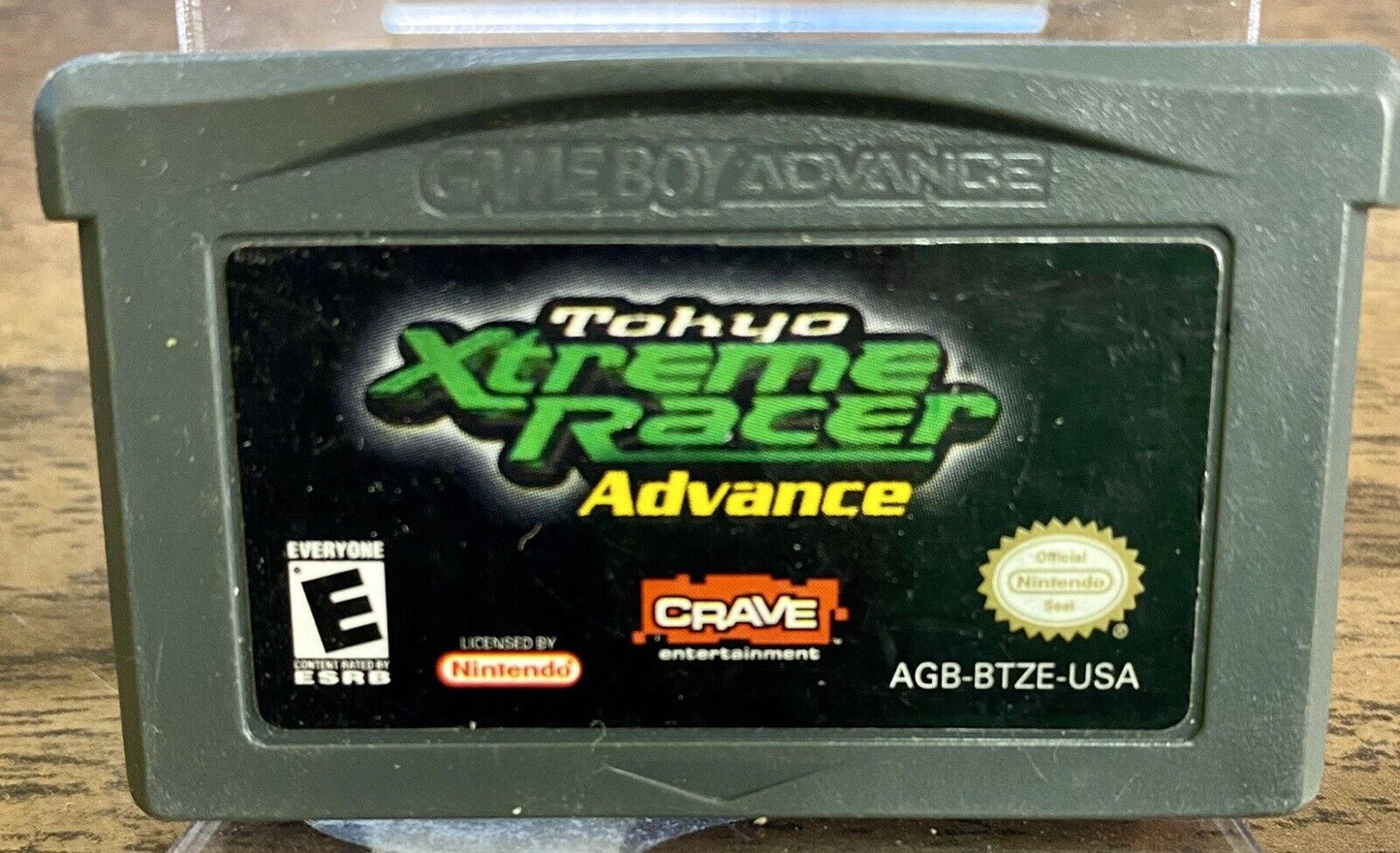 Tokyo Xtreme Racer Gameboy Advance