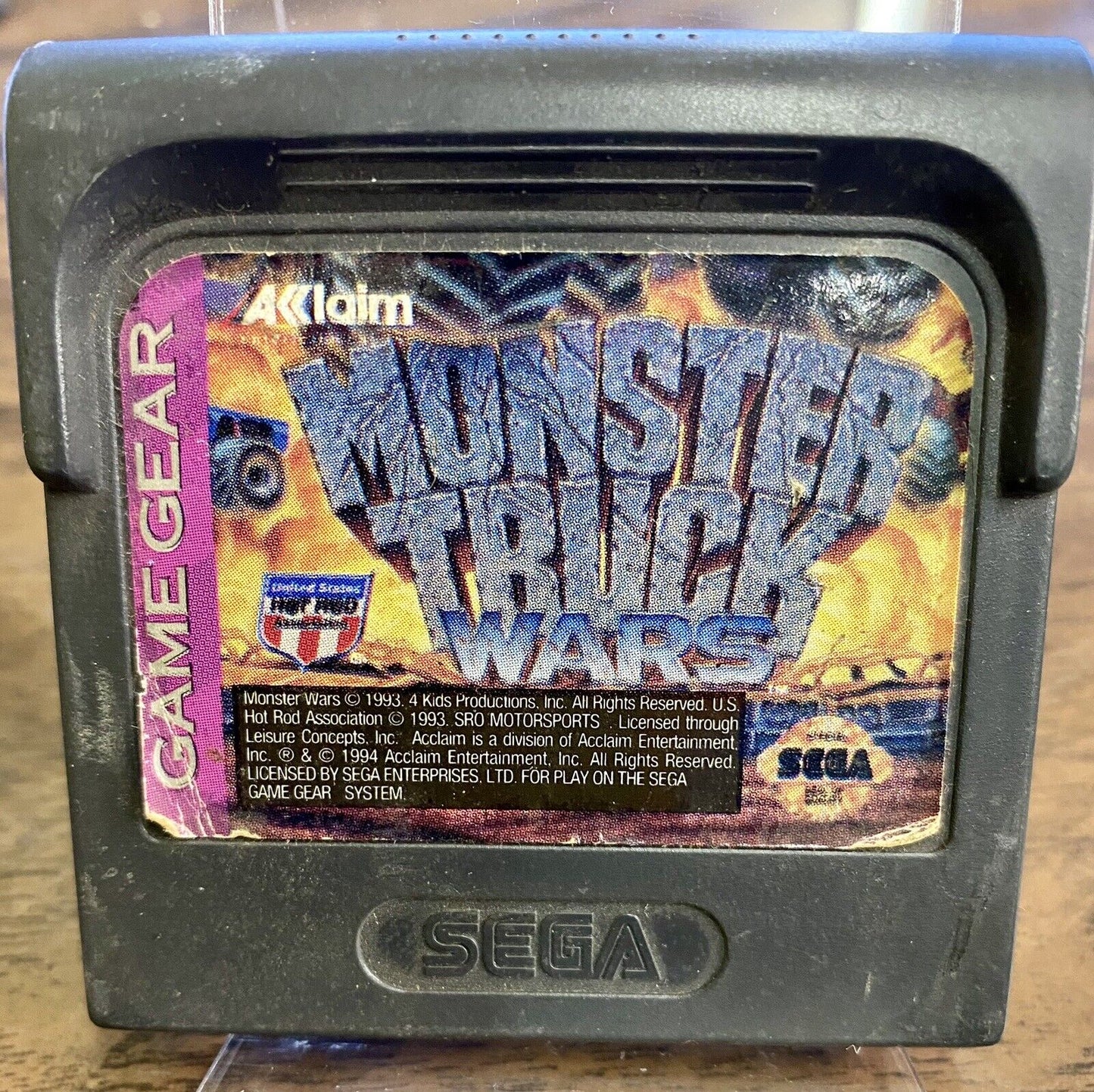 Monster Truck Wars-Game Gear