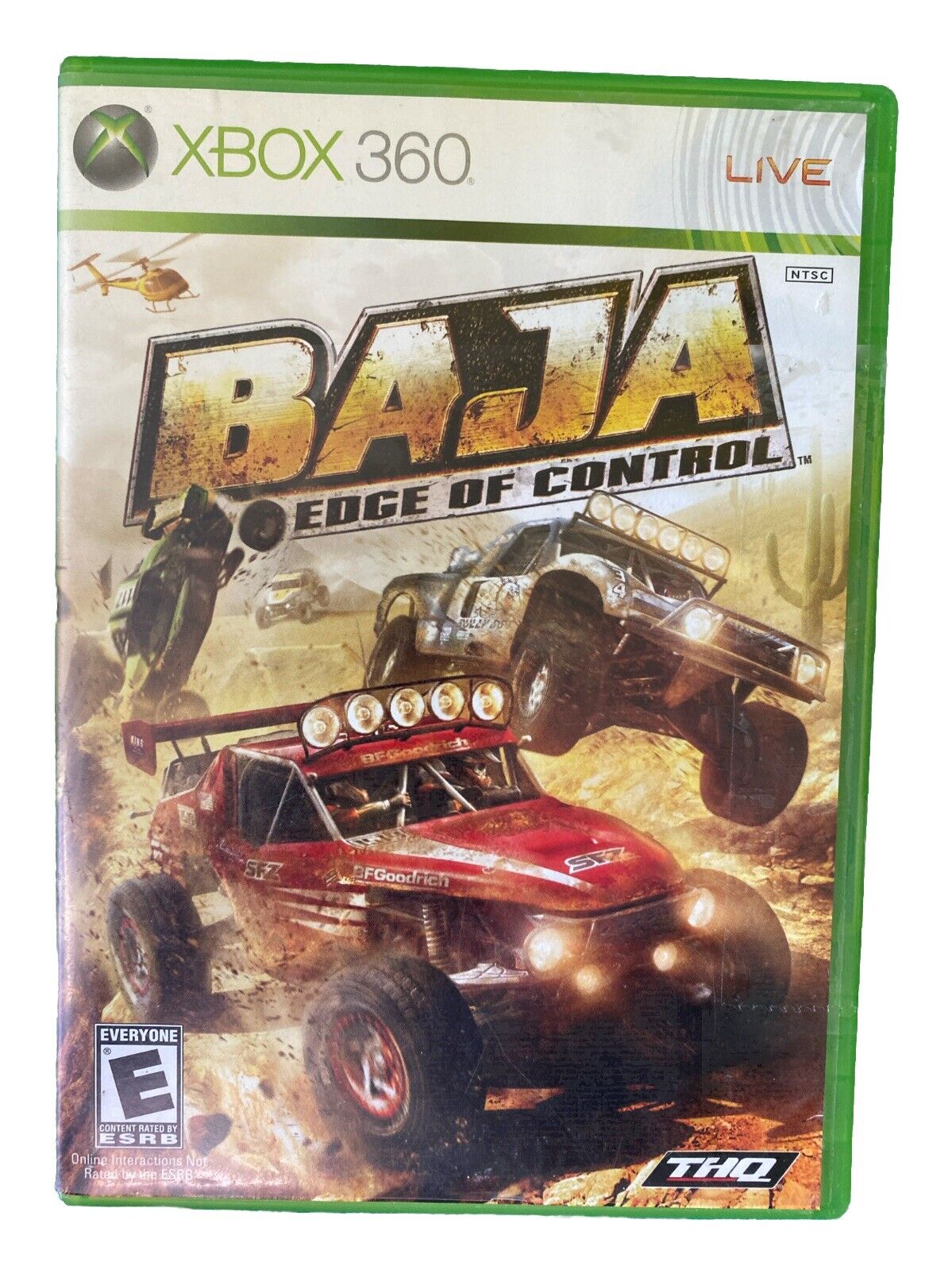 Baja Edge Of Control-Xbox 360