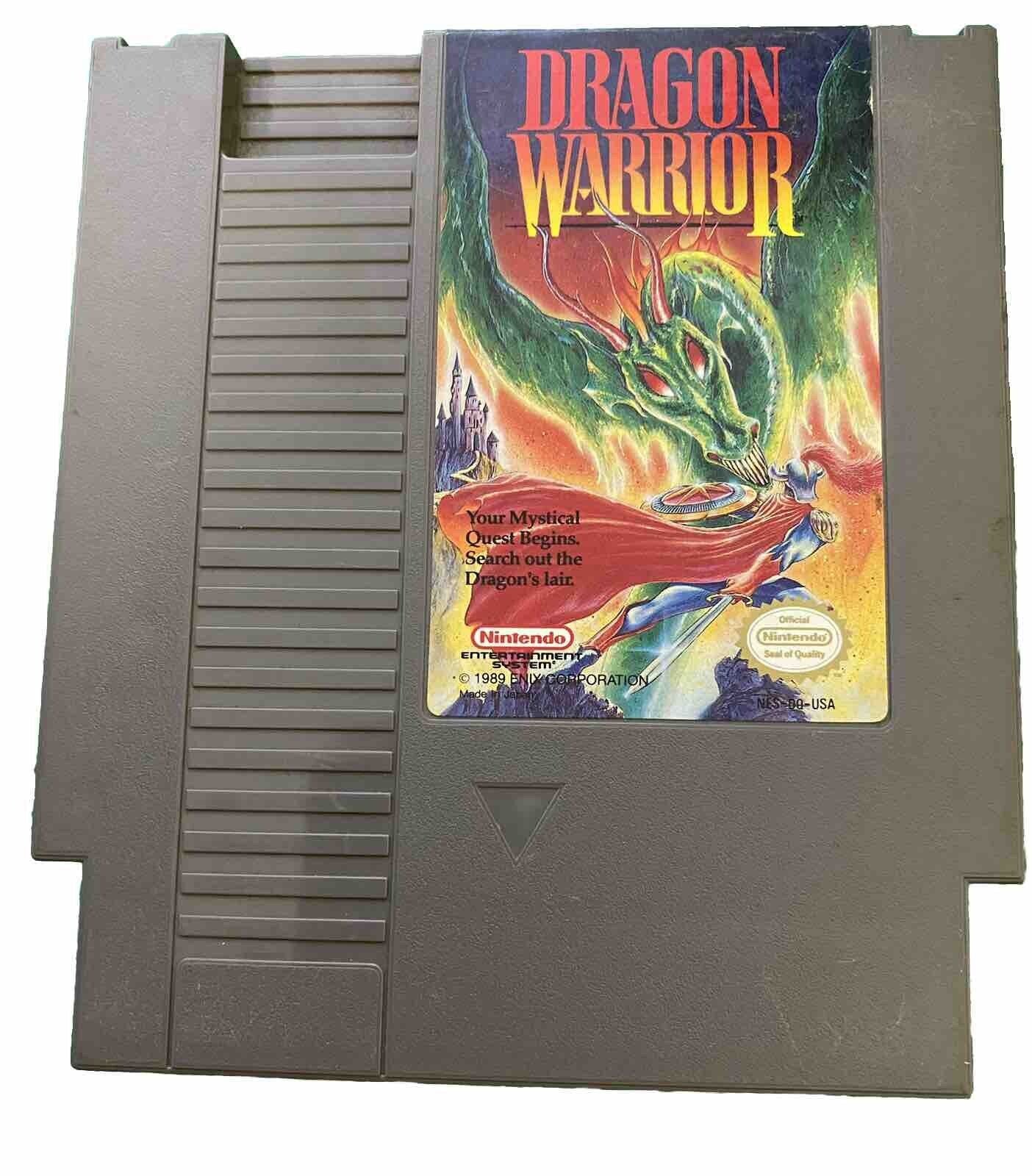 Dragon Warrior - Nintendo