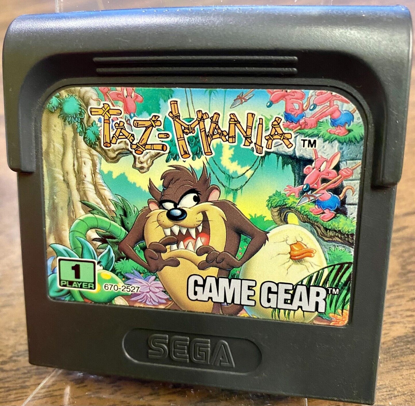 Tazmania-Game Gear