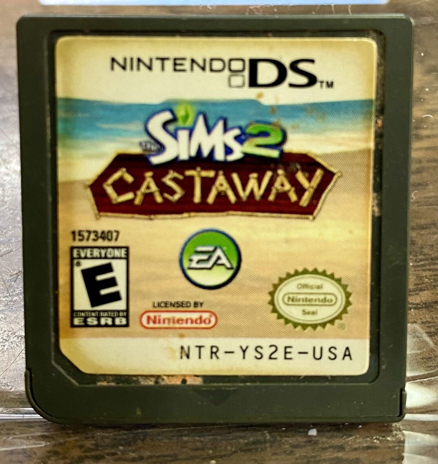 Sims 2 Castaway-Nintendo DS