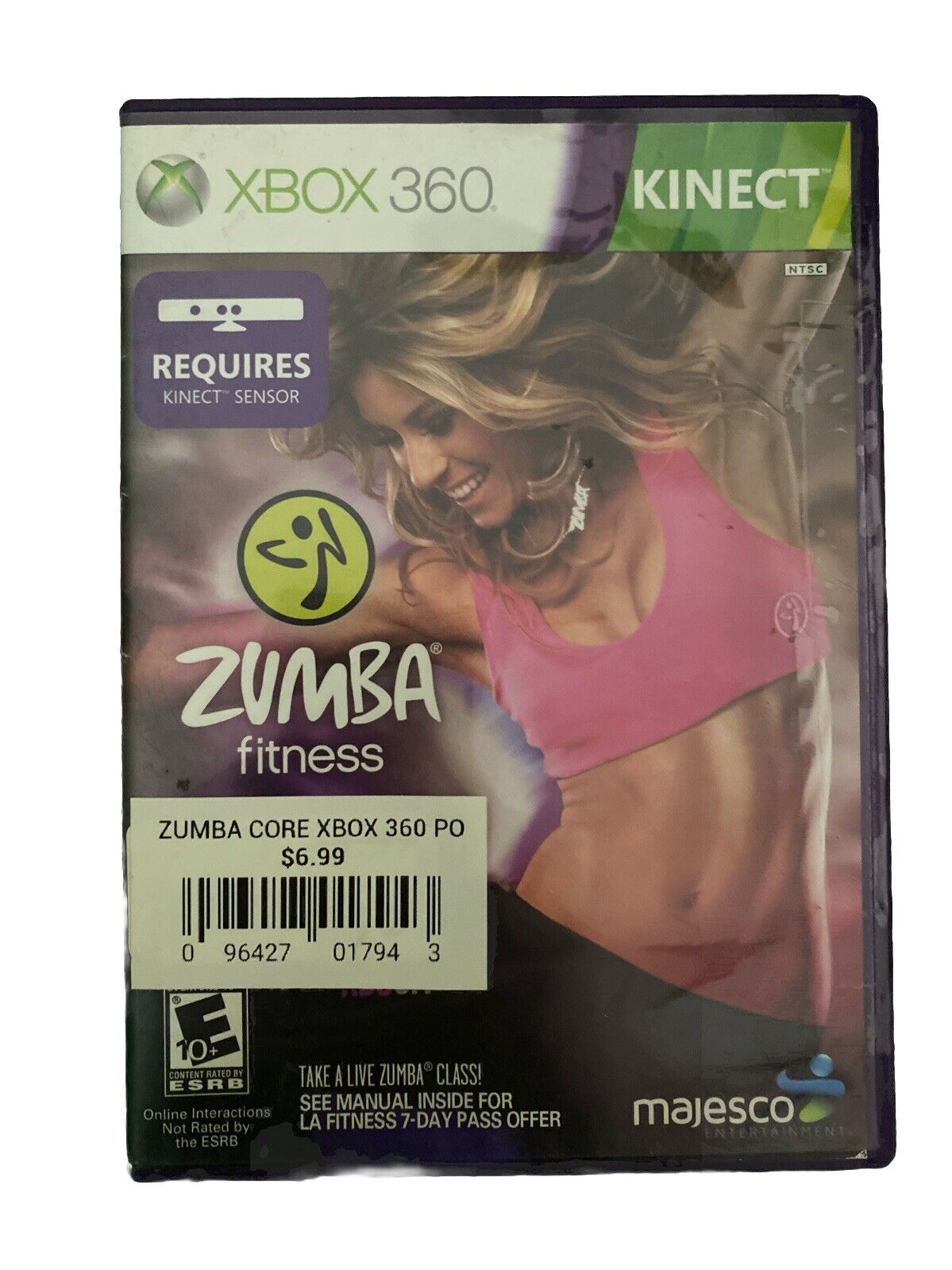 Zumba Fitness-Xbox 360