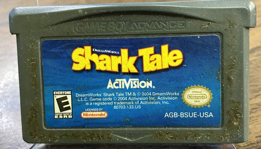 Shark Tale Authentic Gameboy Advance