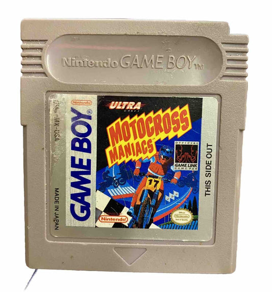 Motocross Maniacs-Gameboy