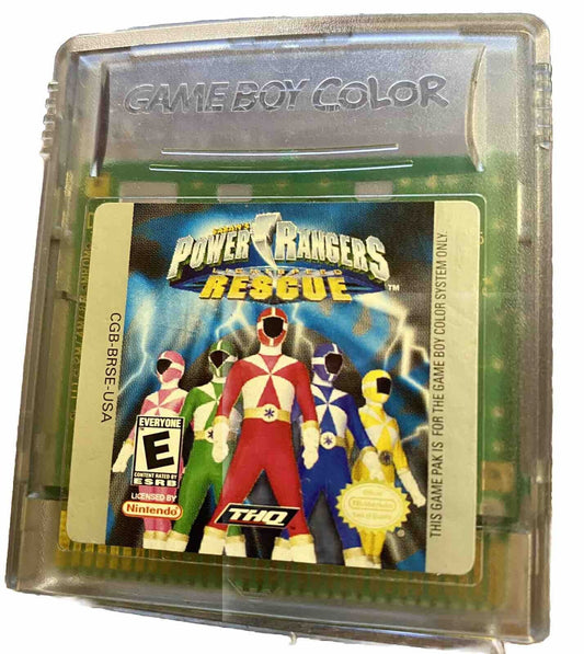 Power Rangers Lightspeed Rescue-Gameboy Color