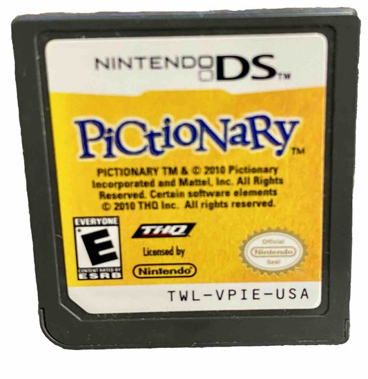 Pictionary-Nintendo DS