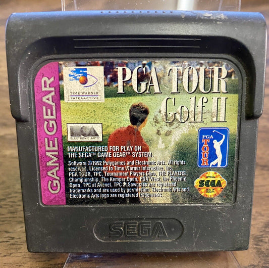 PGA Tour Golf II-Game Gear