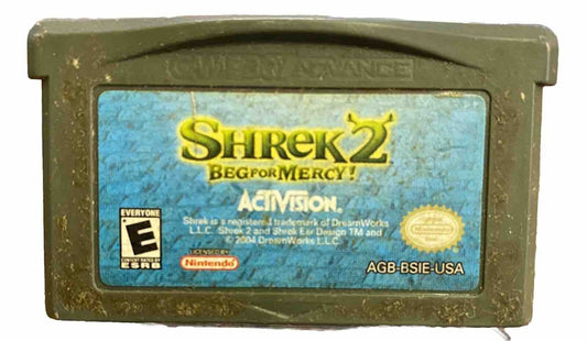 Shrek 2 Beg For Mercy-Gameboy Advance