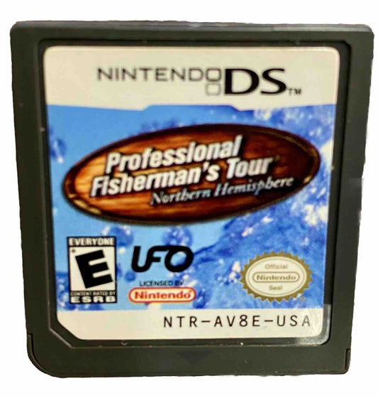 Professional Fishemans Tour Northern Hemisphere-Nintendo DS