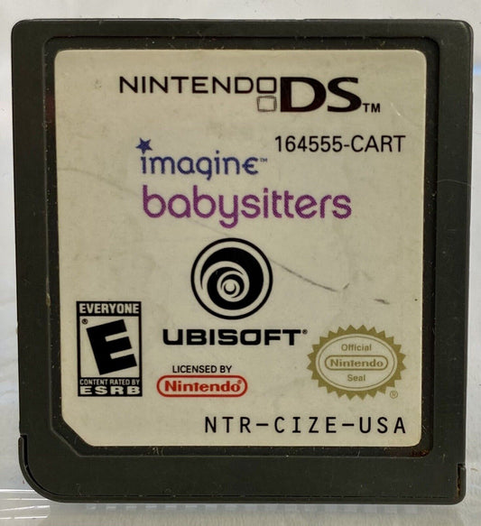 Imagine Babysitters Nintendo DS